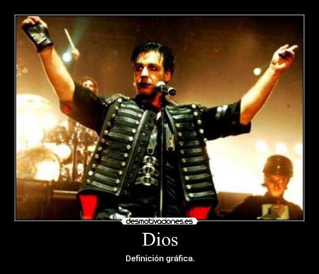 Dios - Definición gráfica.