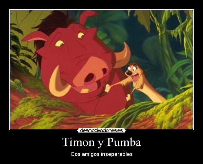 Timon y Pumba -
