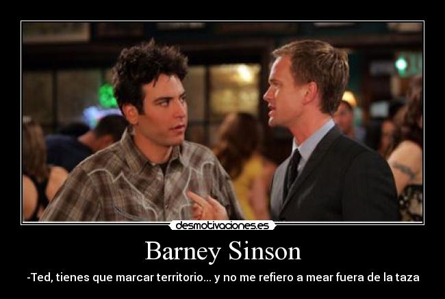 Barney Sinson - 