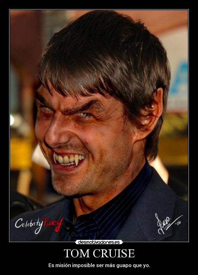 TOM CRUISE -