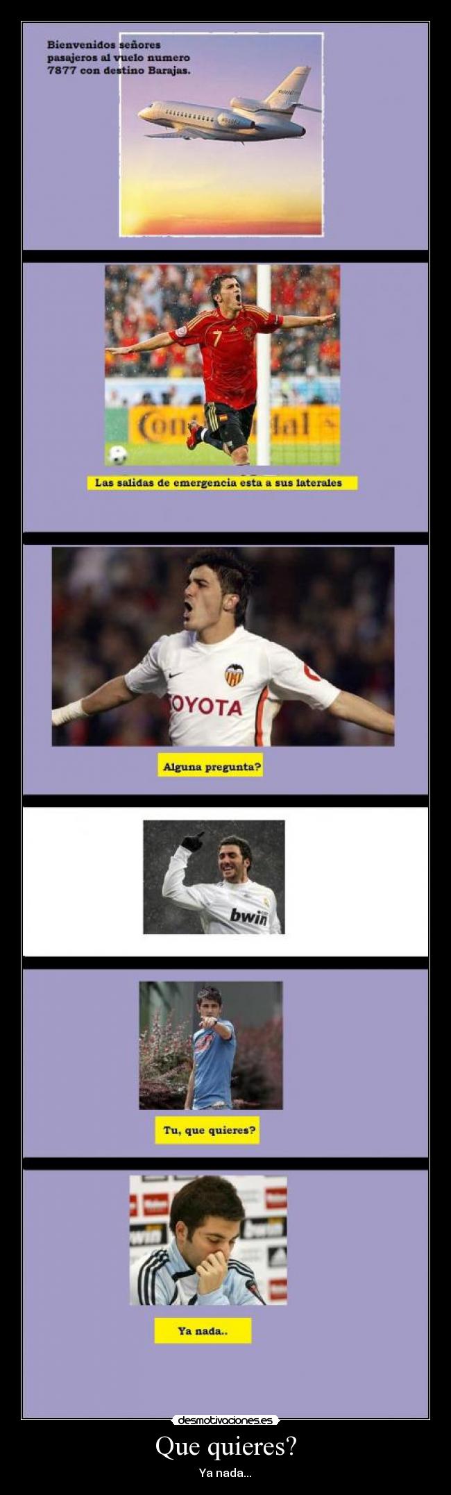 carteles nada desmotivaciones