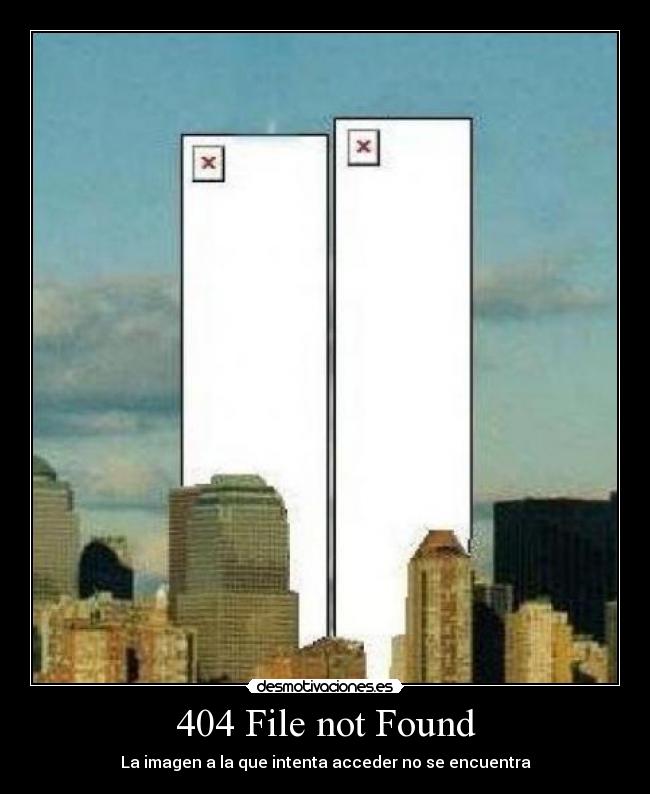 404 File not Found - La imagen a la que intenta acceder no se encuentra