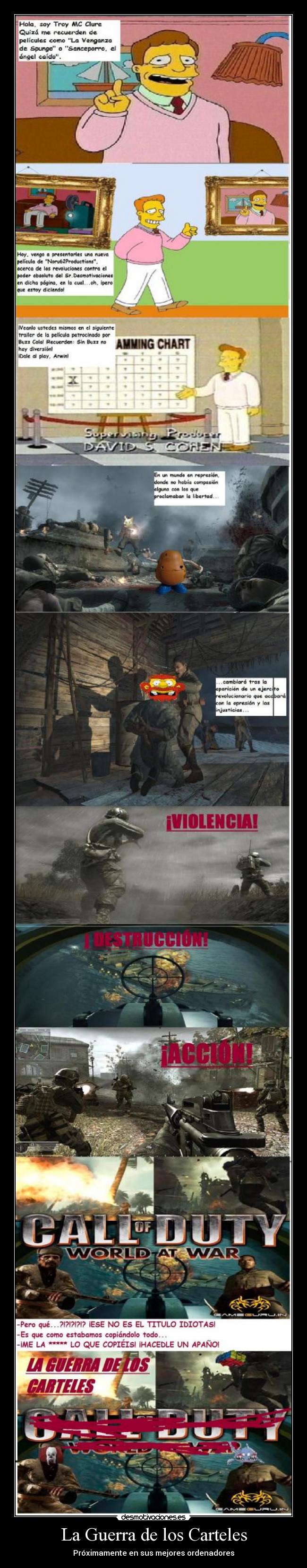 La Guerra de los Carteles - 