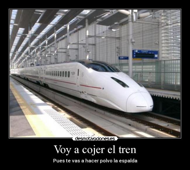 Voy a cojer el tren - 