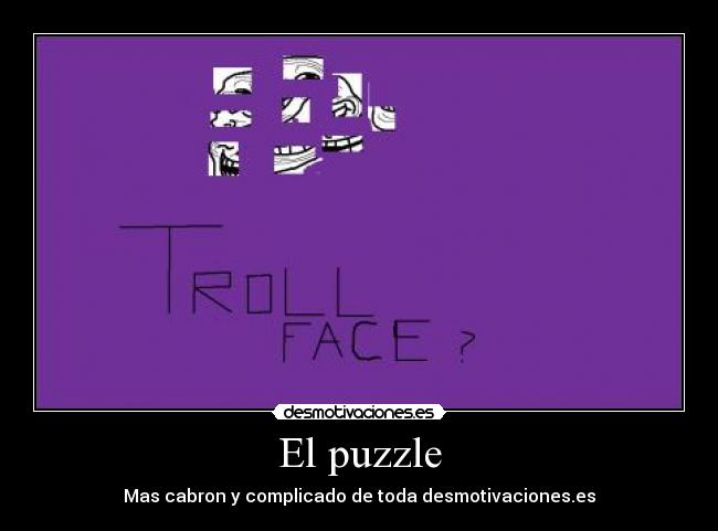 El puzzle - 
