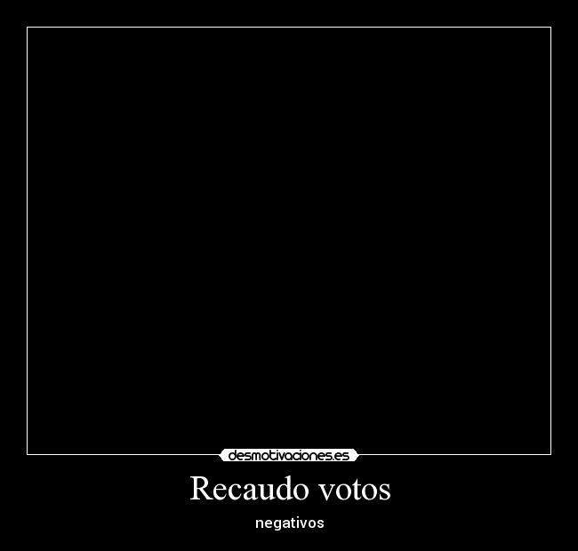 Recaudo votos - 