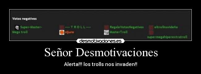 Señor Desmotivaciones - 