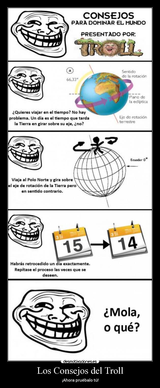 Los Consejos del Troll - 