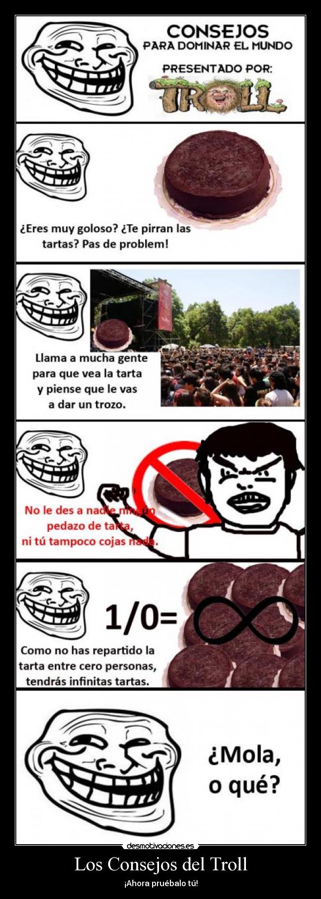 Los Consejos del Troll - ¡Ahora pruébalo tú!