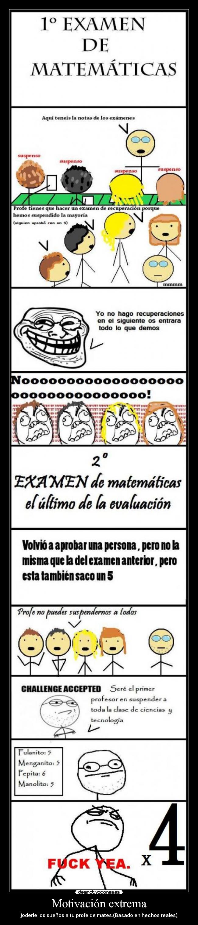 Motivación extrema -