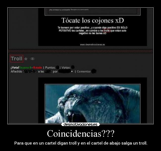 Coincidencias??? -