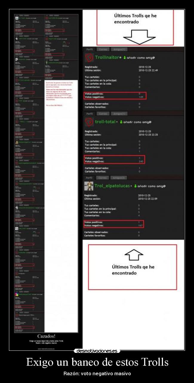 carteles trolss desmotivaciones