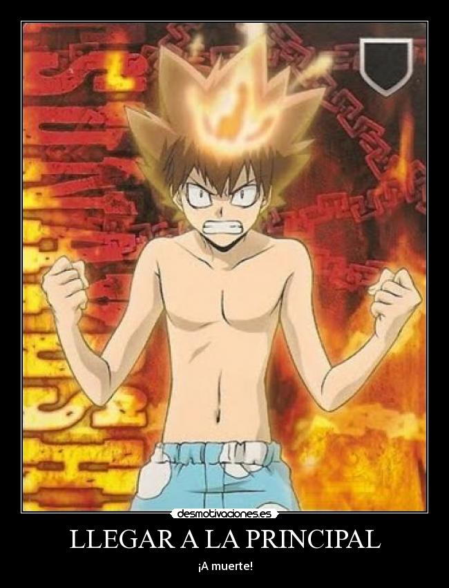 LLEGAR A LA PRINCIPAL - 