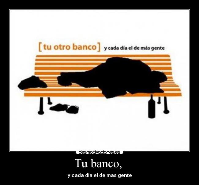 Tu banco,  - 