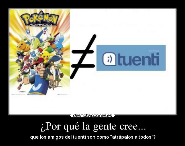 ¿Por qué la gente cree... - 