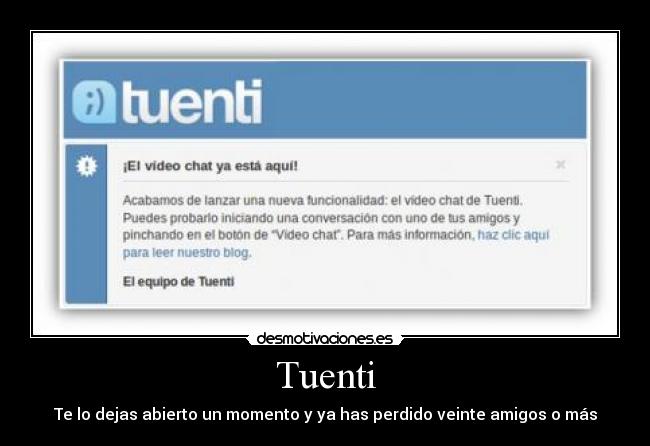 carteles tuenti tchipi tuenti desmotivaciones