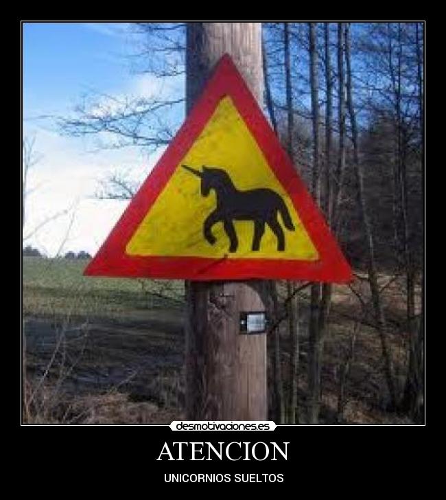 ATENCION - UNICORNIOS SUELTOS