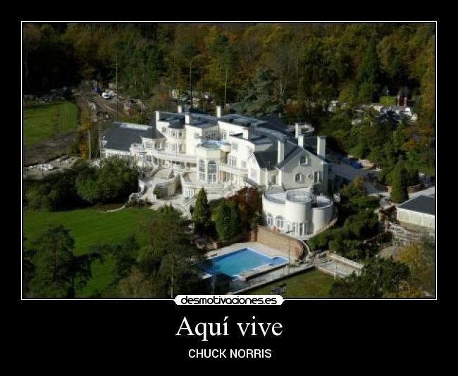 Aquí vive -