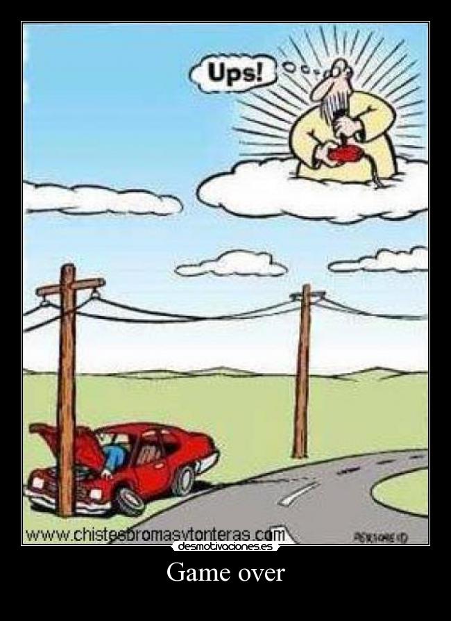 Game over -