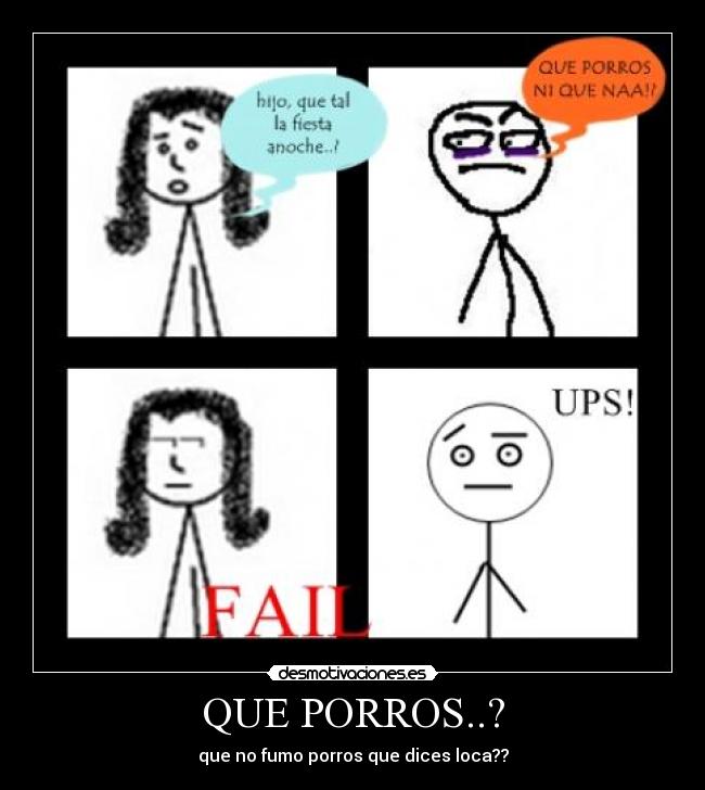 QUE PORROS..? -