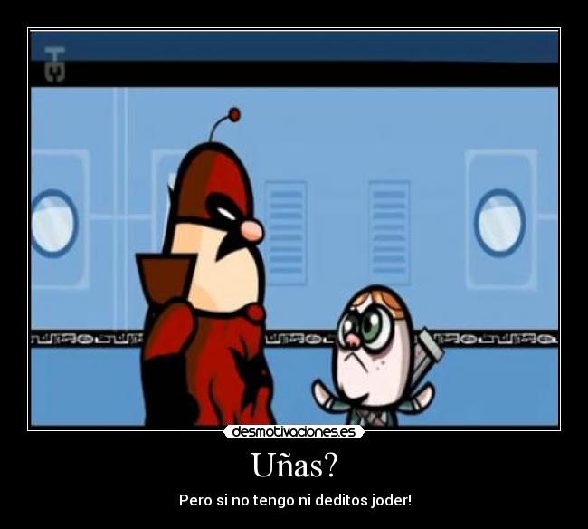 Uñas? - 