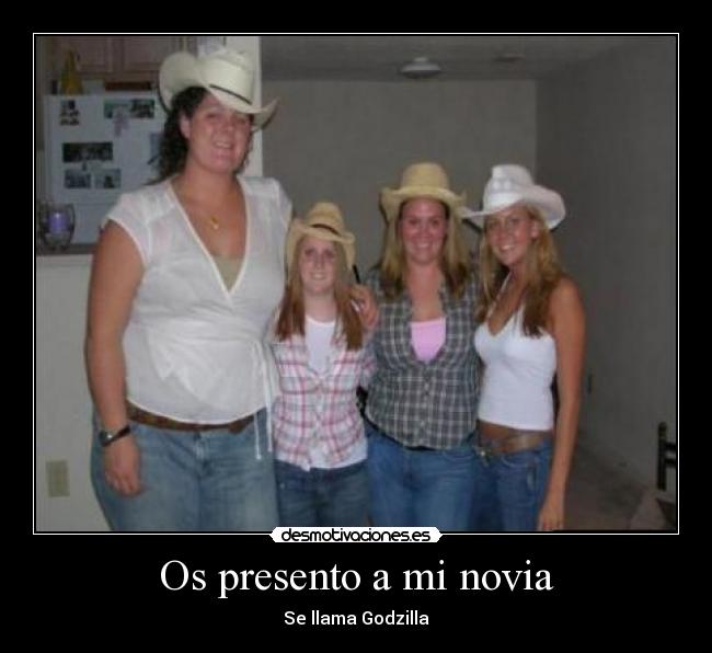Os presento a mi novia - 