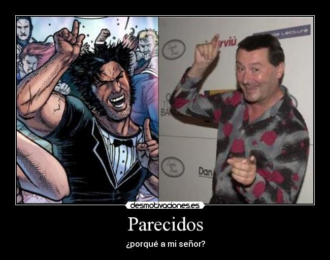 Parecidos - ¿porqué a mi señor?