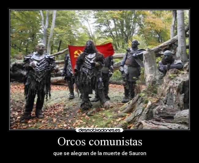 Orcos comunistas - 