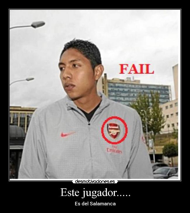 Este jugador..... -