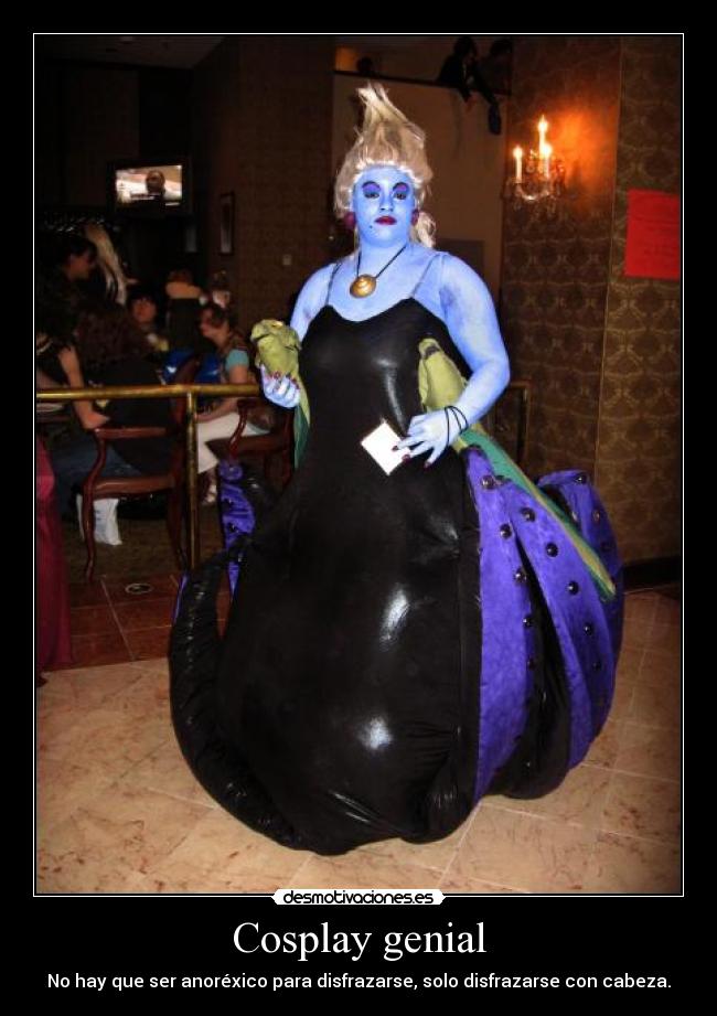 Cosplay genial -