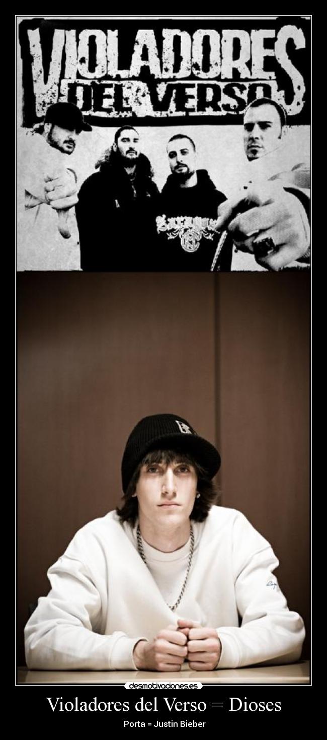 Violadores del Verso = Dioses -