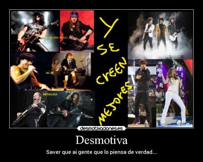 Desmotiva - Saver que ai gente que lo piensa de verdad....