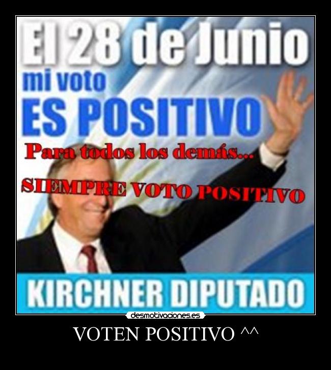 VOTEN POSITIVO ^^ -