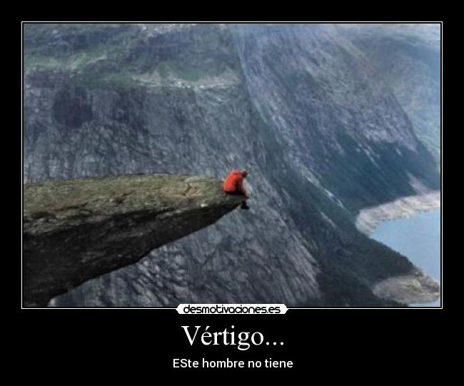 Vértigo... -