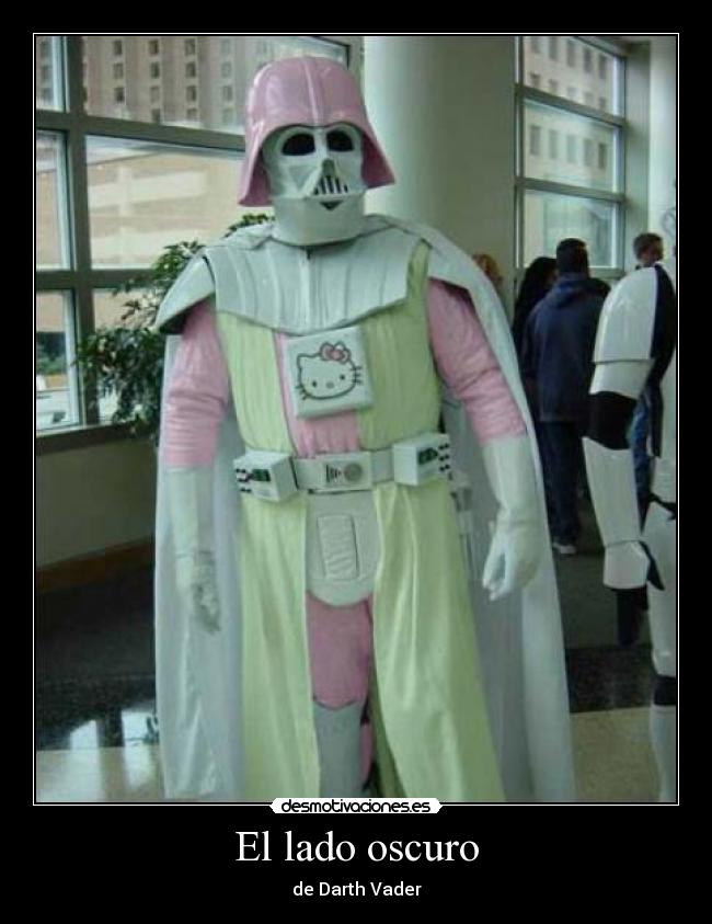 El lado oscuro -