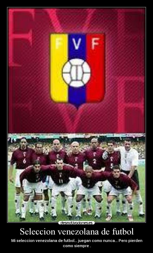 Seleccion venezolana de futbol - 