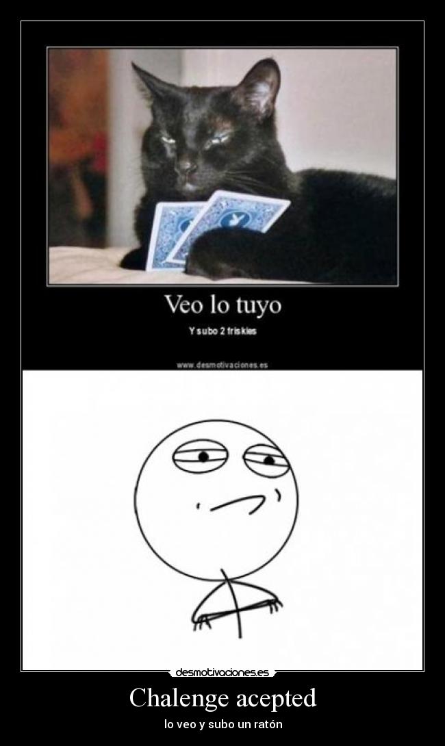 Chalenge acepted - 