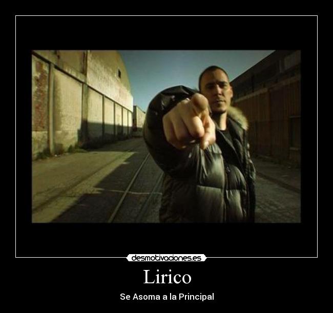 Lirico - Se Asoma a la Principal