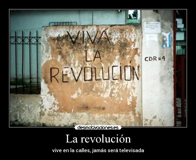 La revolución - 