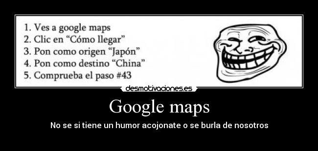 Google maps - 