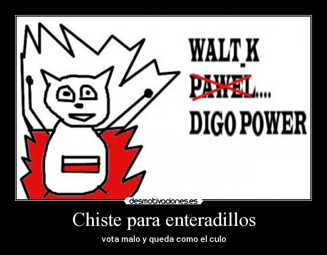 Chiste para enteradillos -