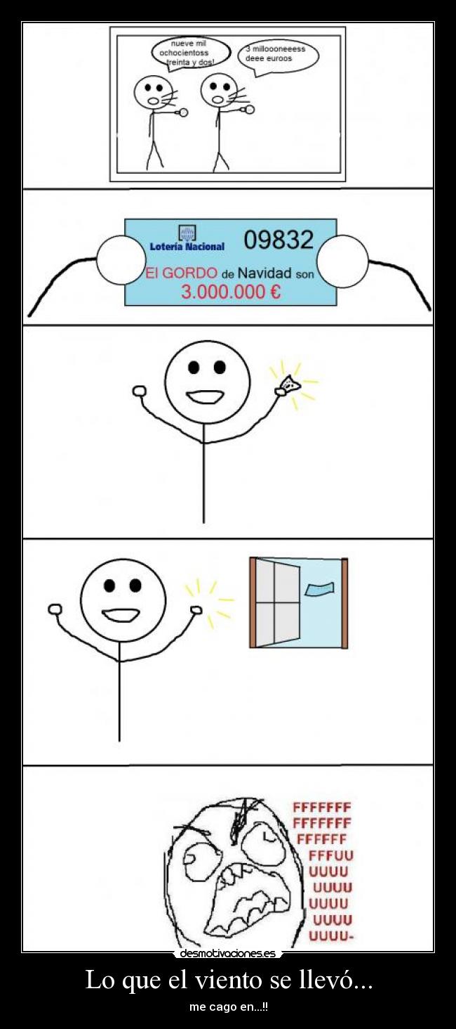 Lo que el viento se llevó... -