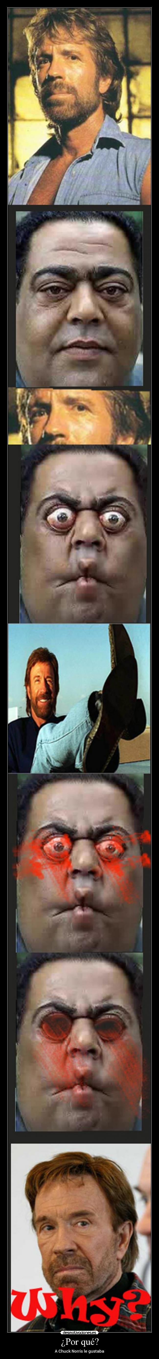 ¿Por qué? - A Chuck Norris le gustaba