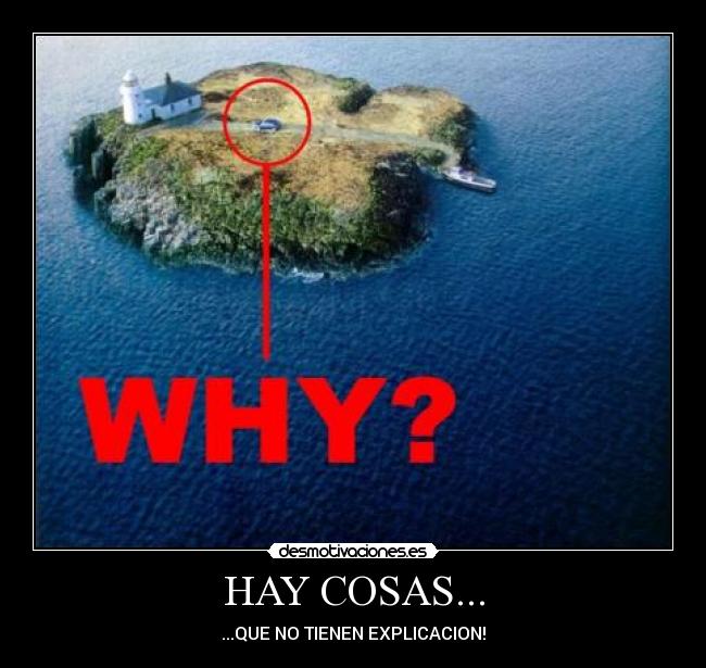 HAY COSAS... -