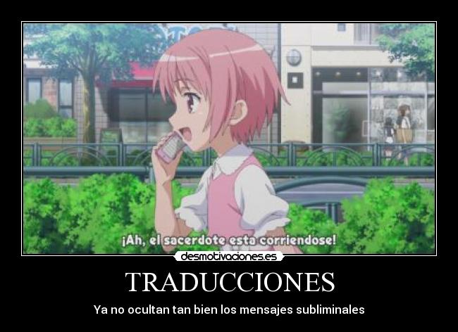 TRADUCCIONES -
