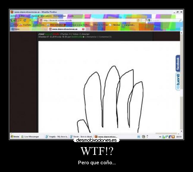 WTF!? - Pero que coño...