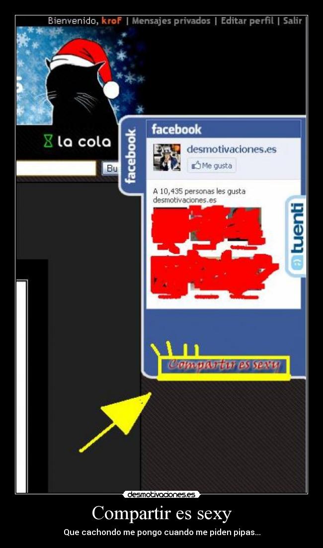 Compartir es sexy -