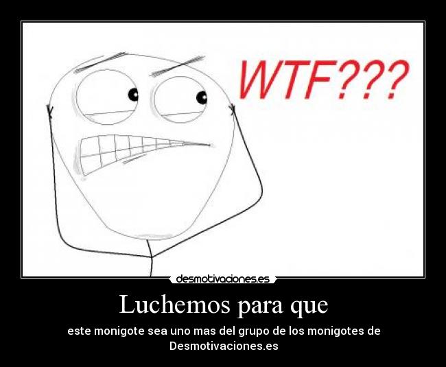 Luchemos para que -