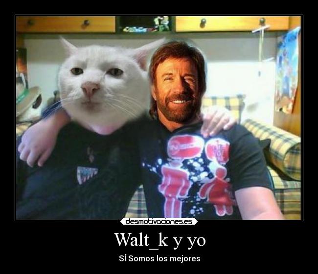 Walt_k y yo - 