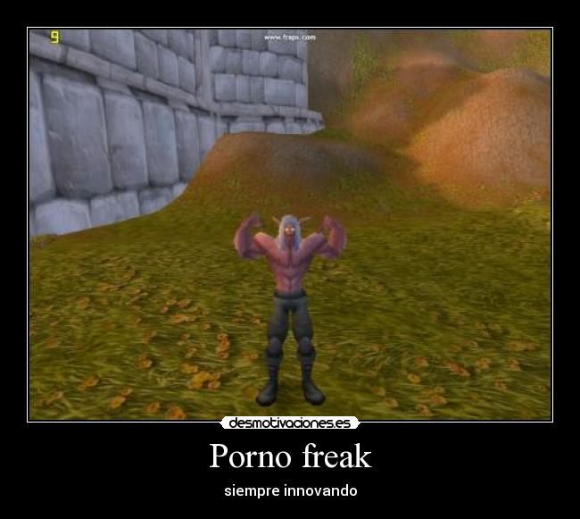 Porno freak - siempre innovando